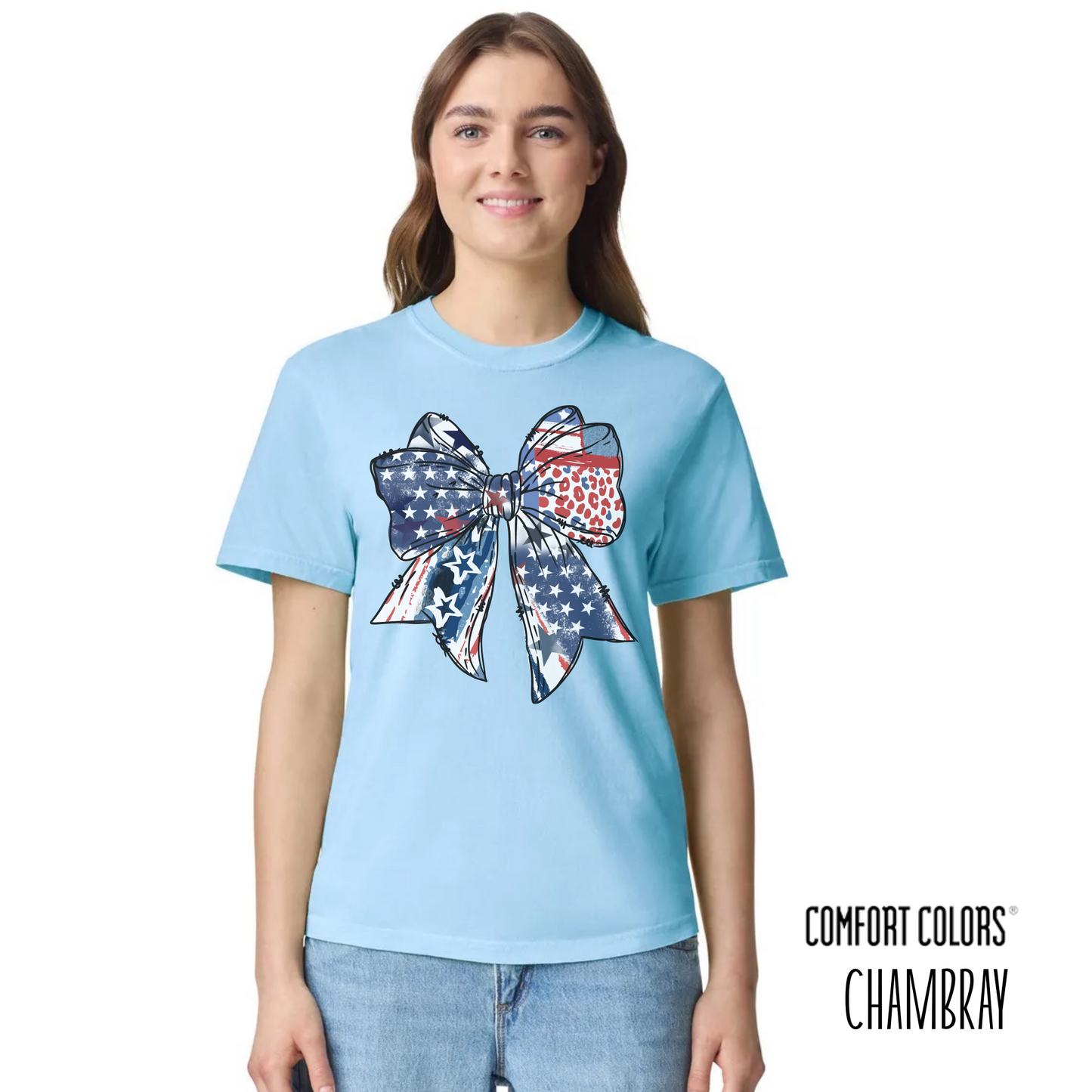 Stars, Stripes & Sass Coquette Tee