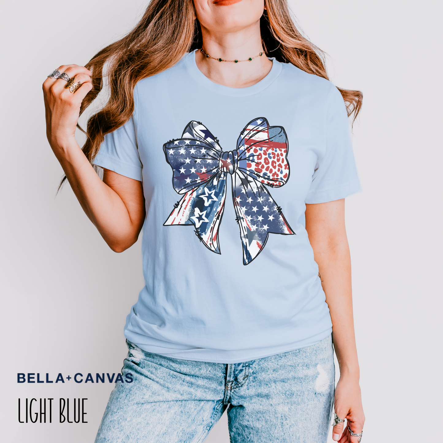 Stars, Stripes & Sass Coquette Tee