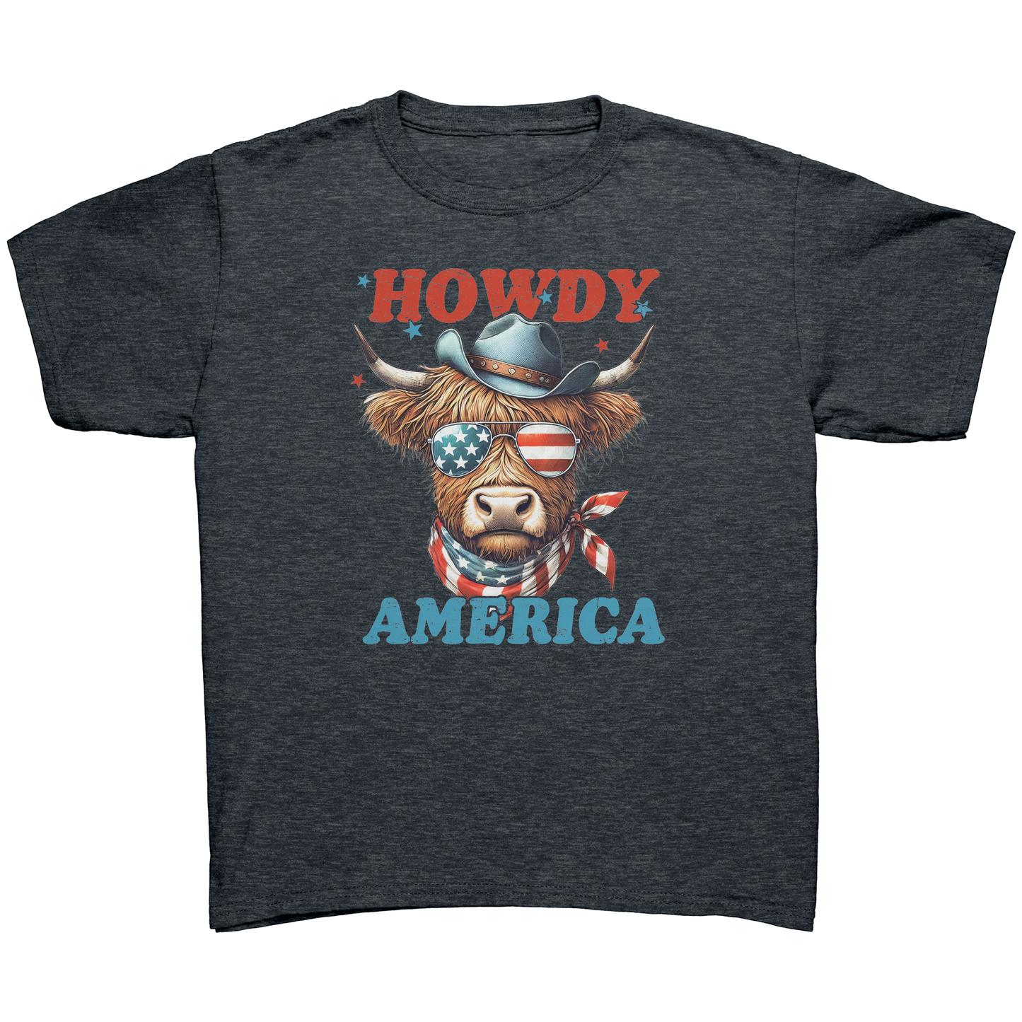 Howdy America Youth Tee