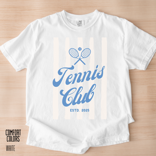 Personalized Château Tennis Club Tee