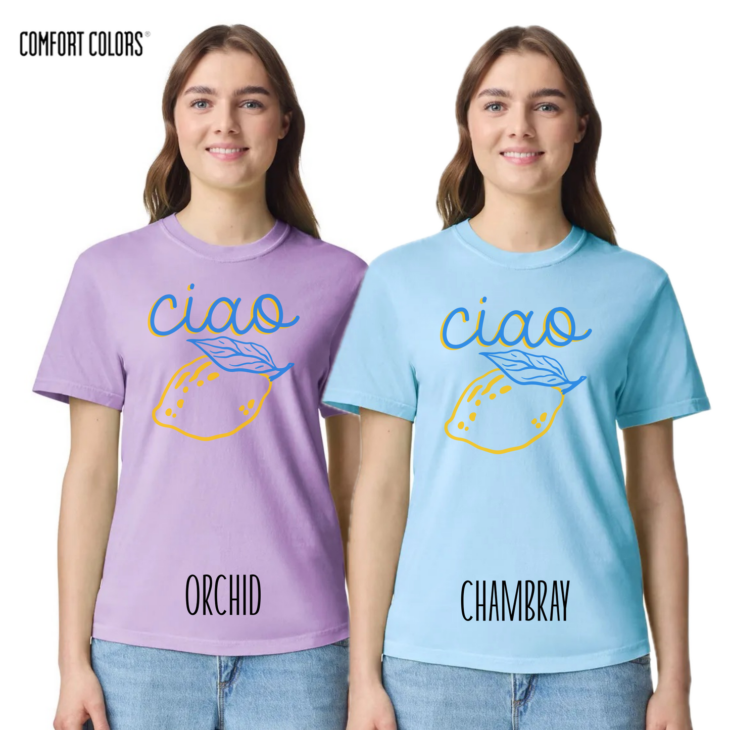 Ciao Lemon Pop Tee