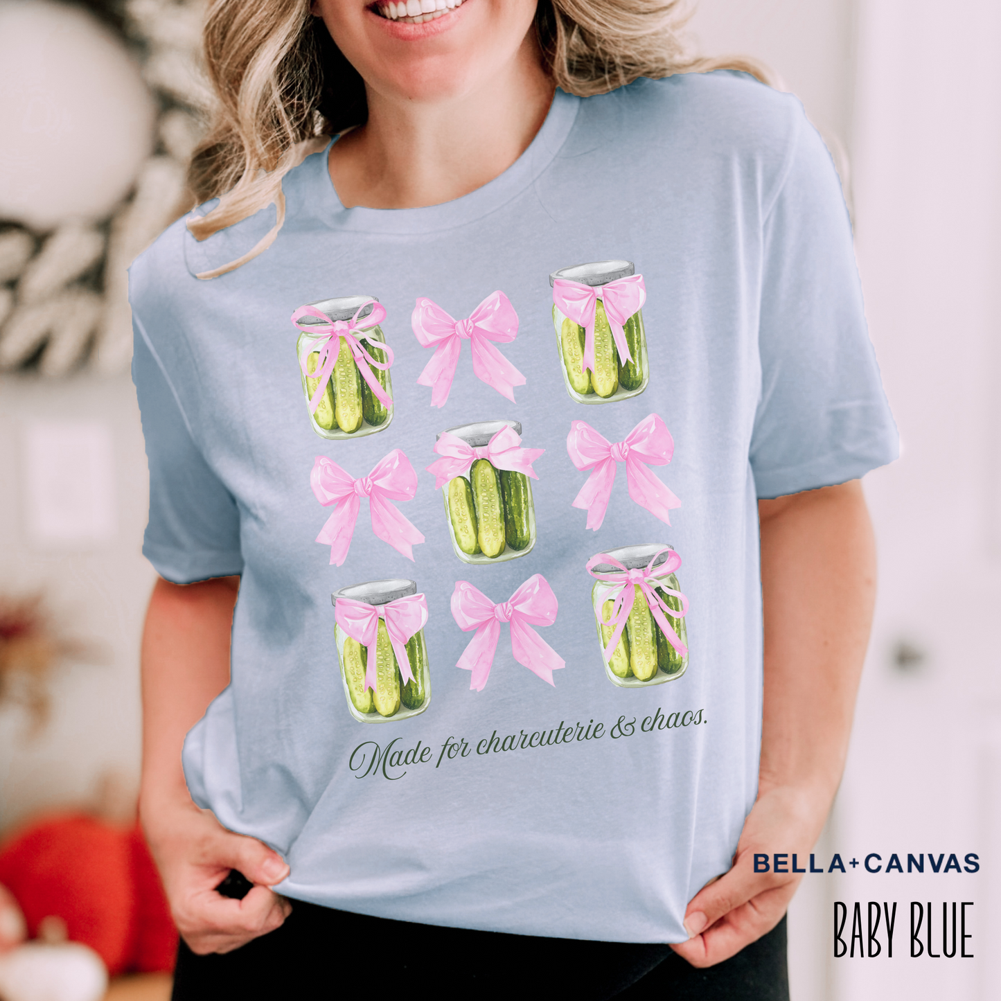 Personalized Funny Pickle Coquette Shirt