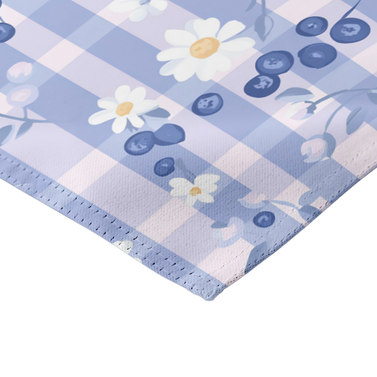 Blueberry Patch Garden Flag | 3 Designs
