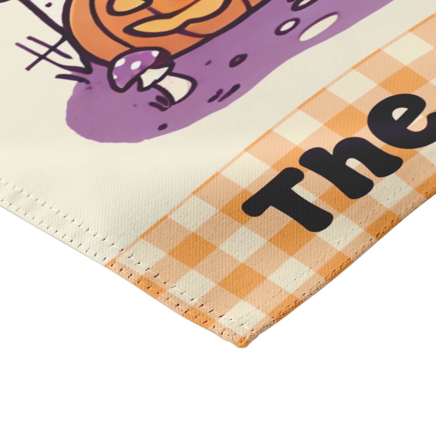 Personalized Halloween Garden Flag | 4 Designs