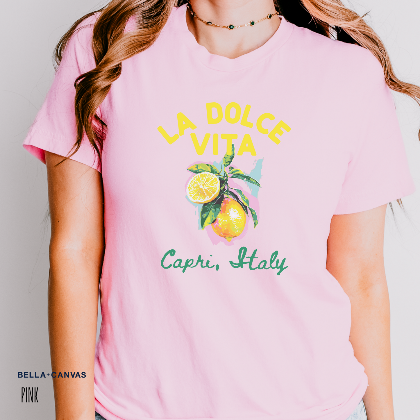 La Dolce Vita Personalized Lemon T-Shirt