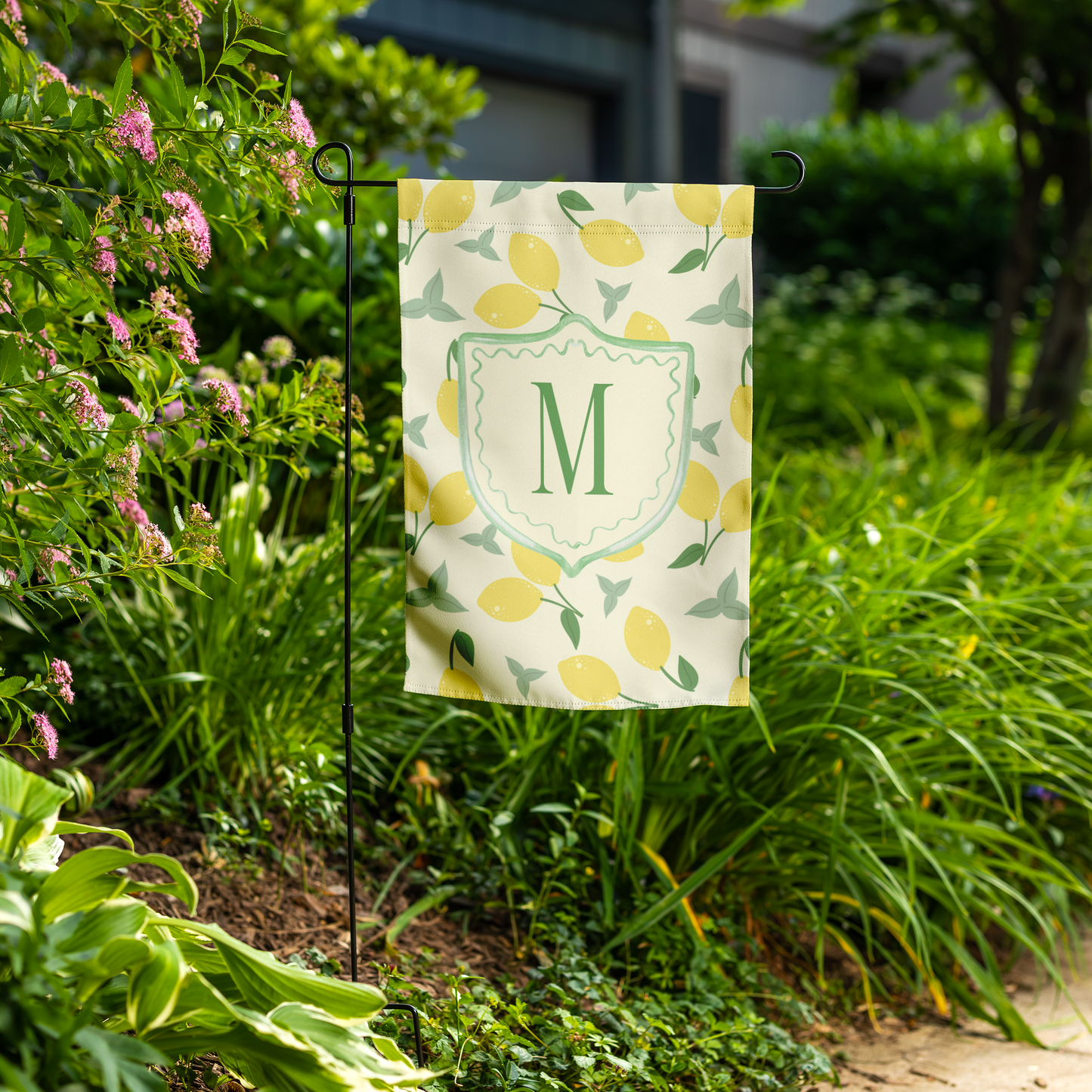 The Sweet Crest Garden Flag Collection