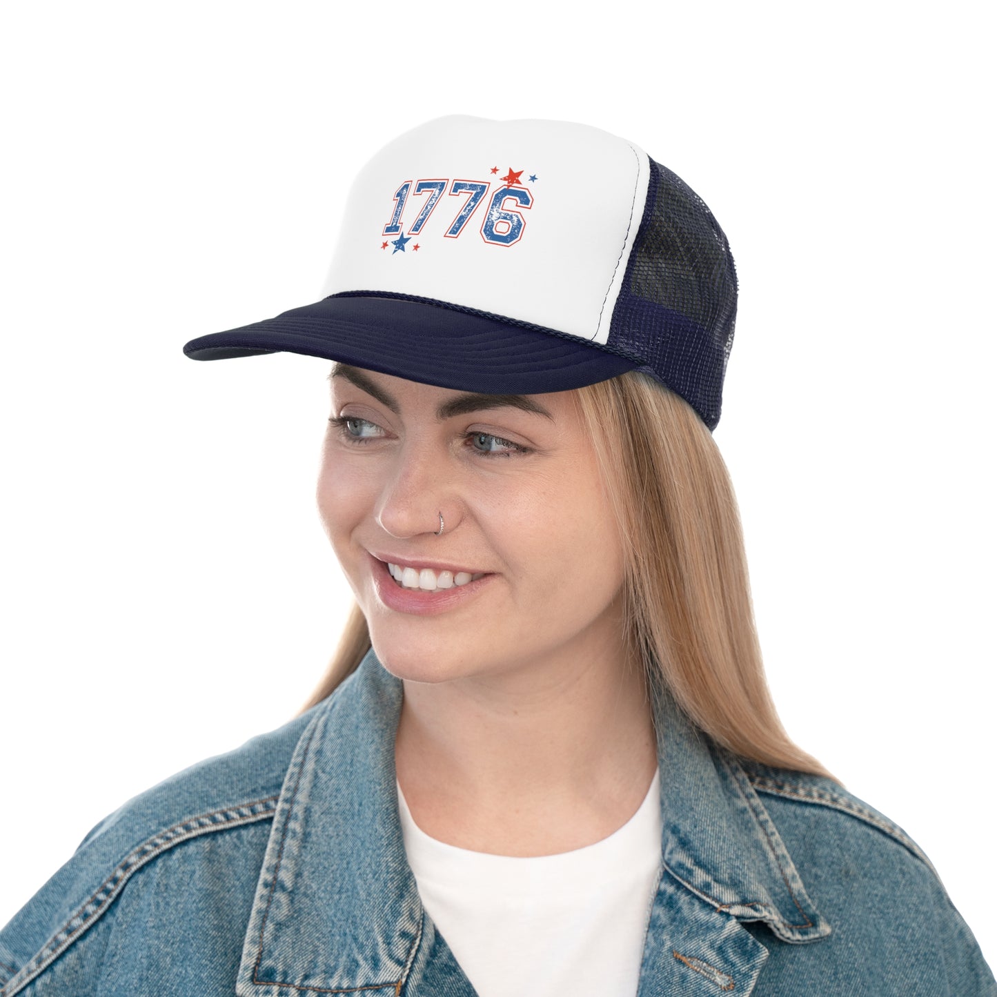 1776 Patriotic Trucker Cap