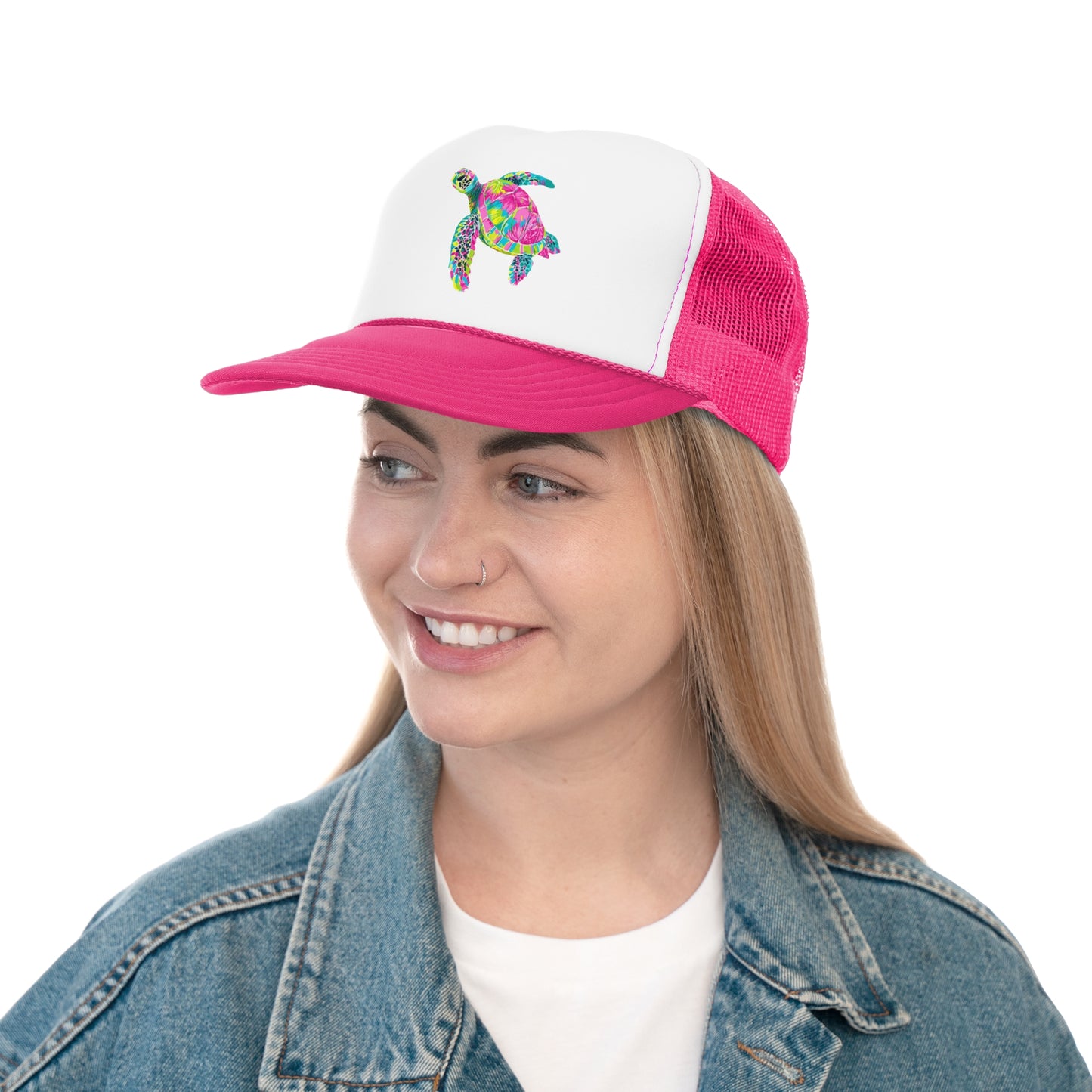 Sea Turtle Trucker Hat | 6 Colors