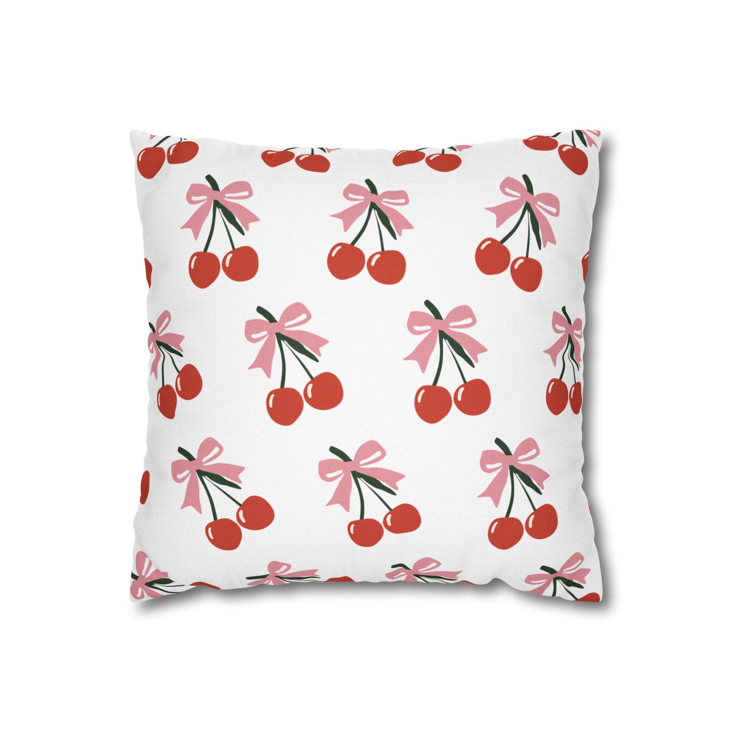 Cherry Throw Pillow Cover