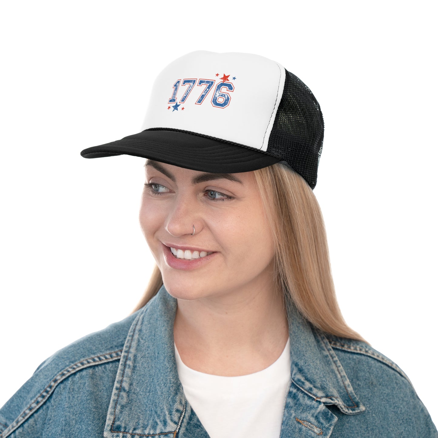 1776 Patriotic Trucker Cap