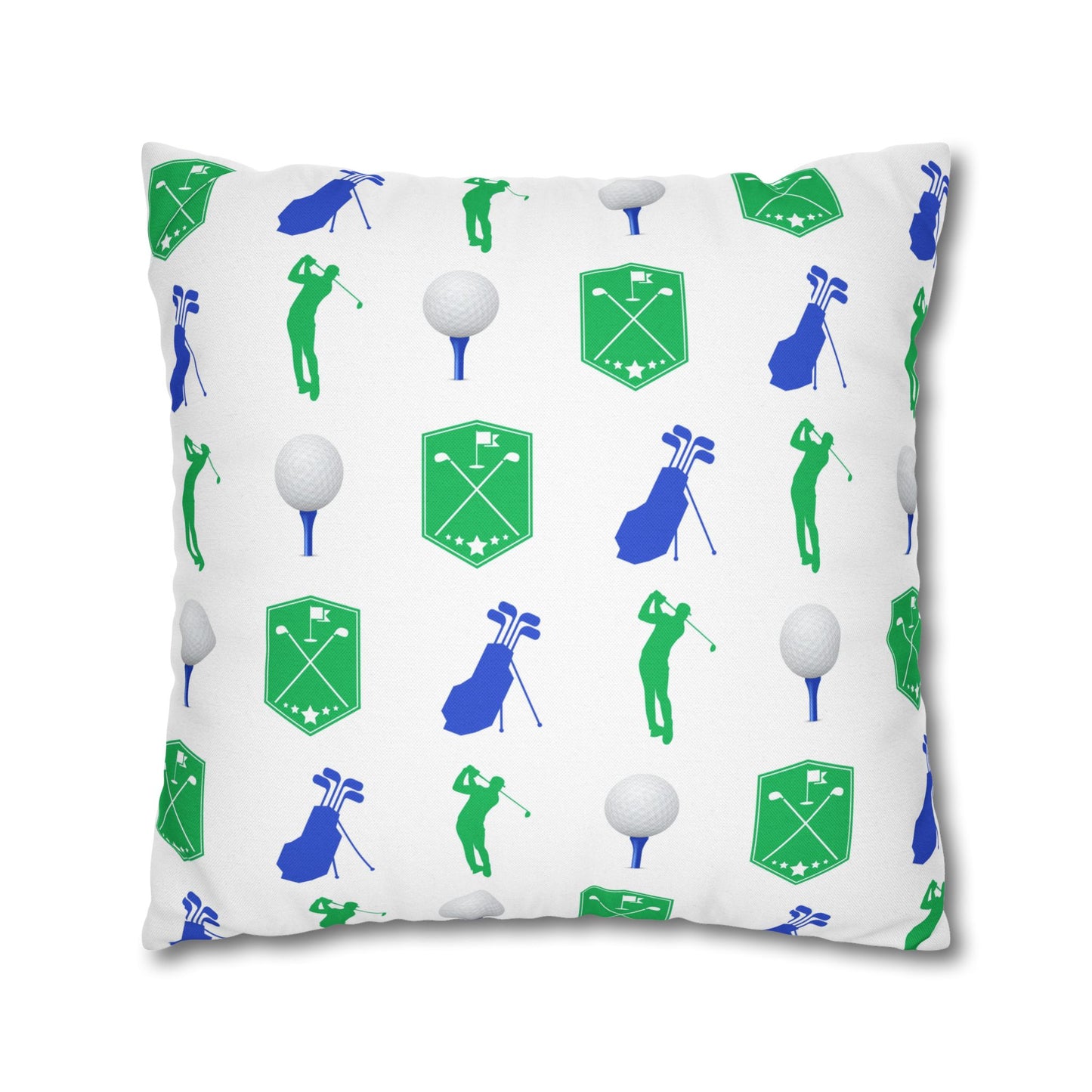 Golf Throw Pillow Cover