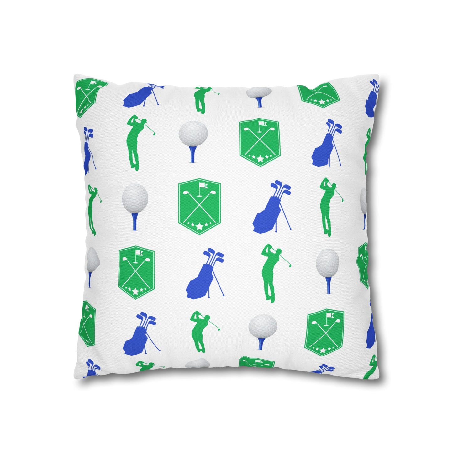 Golf Throw Pillow Cover