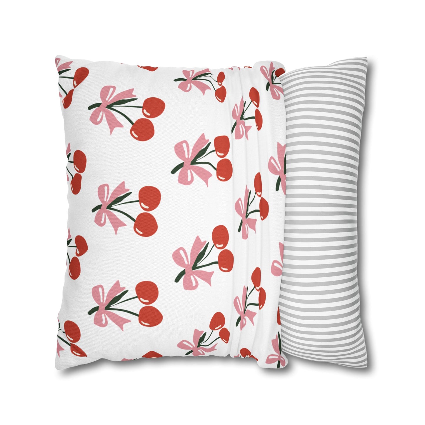 Cherry Throw Pillow Cover