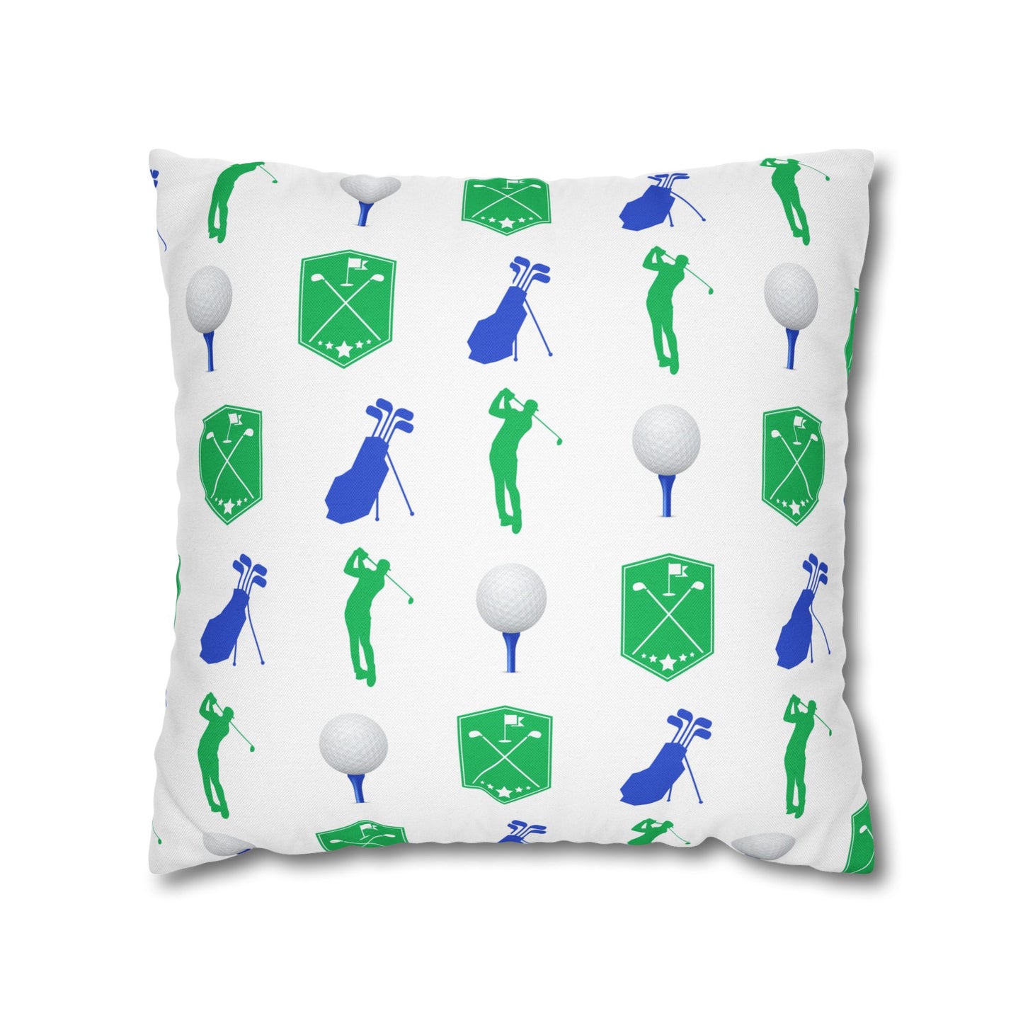 Golf Throw Pillow Cover