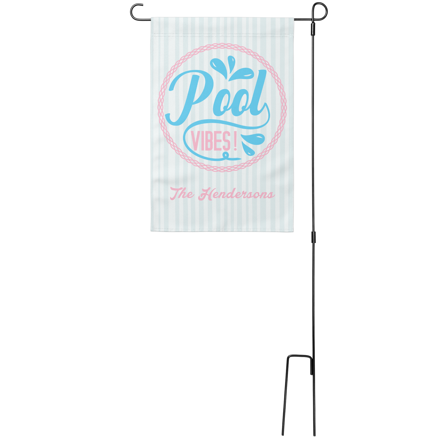 Welcome to our Pool Garden Flag