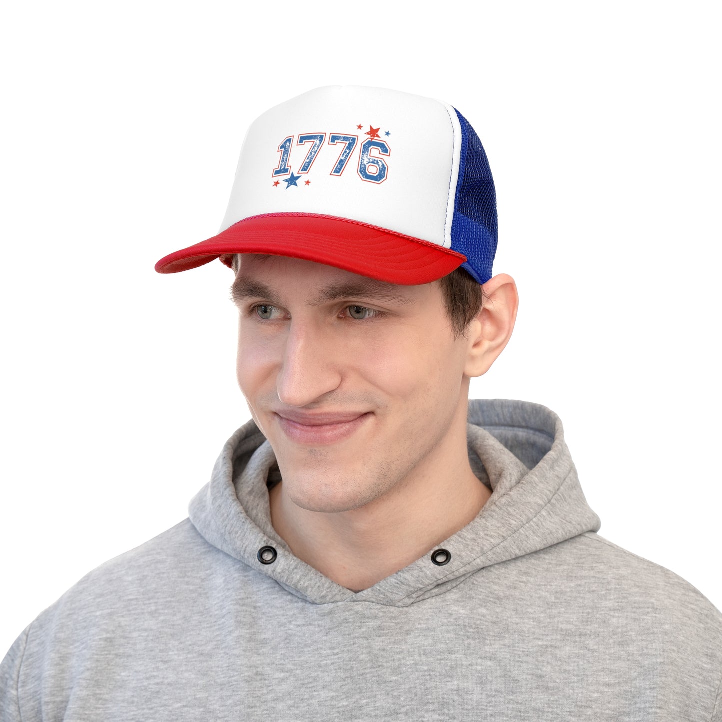 1776 Patriotic Trucker Cap