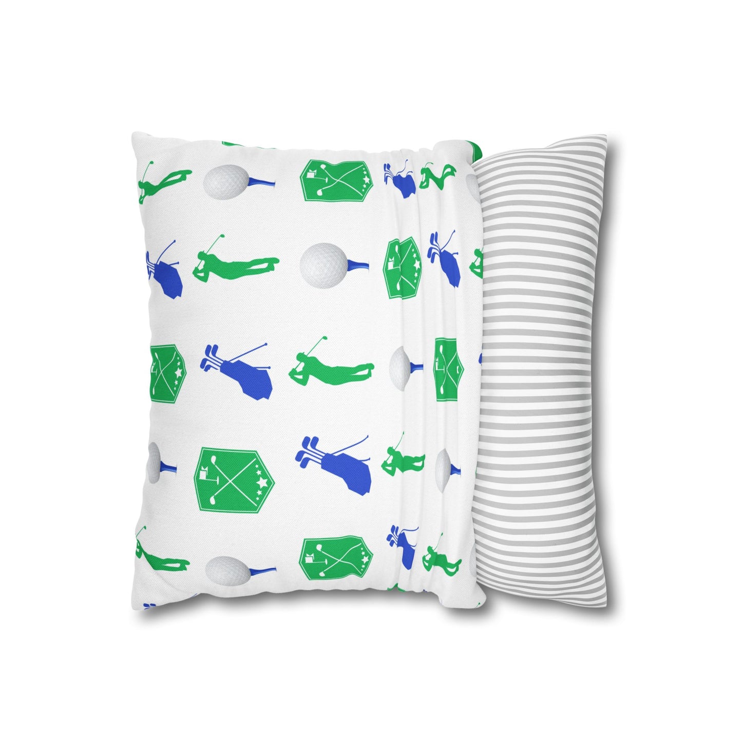 Golf Throw Pillow Cover