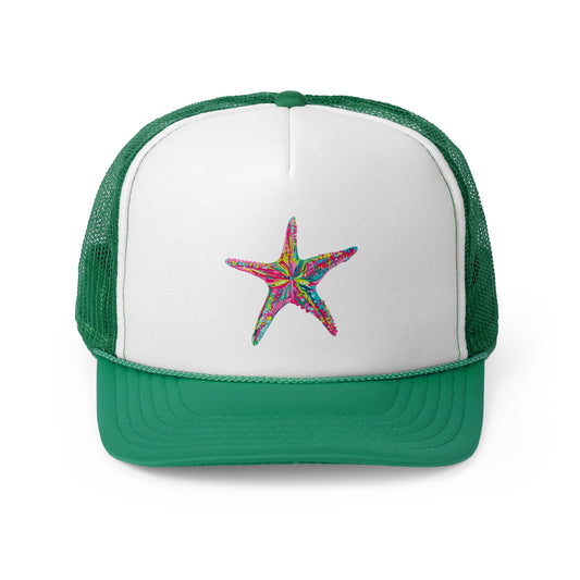 Starfish Trucker Hat