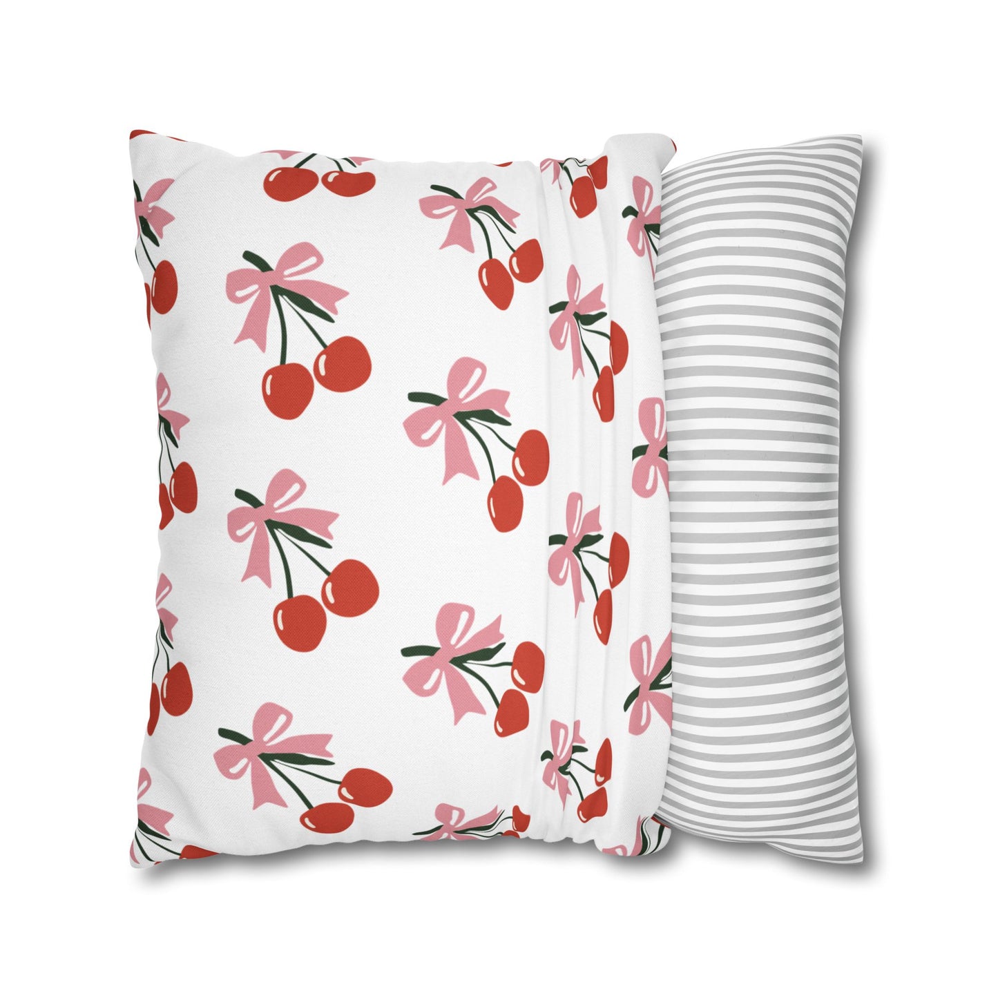 Cherry Throw Pillow Cover