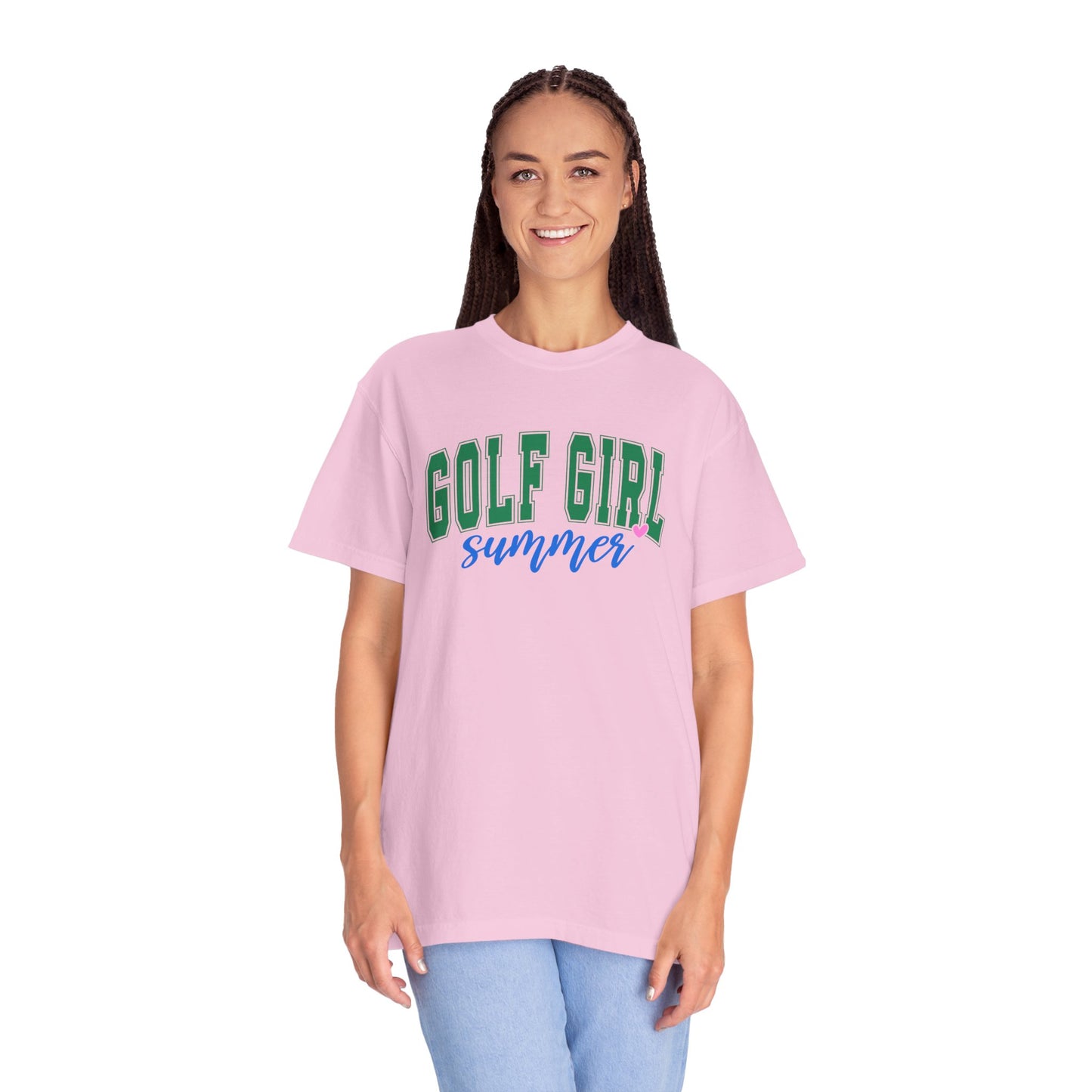 Golf Girl Summer Oversized Shirt