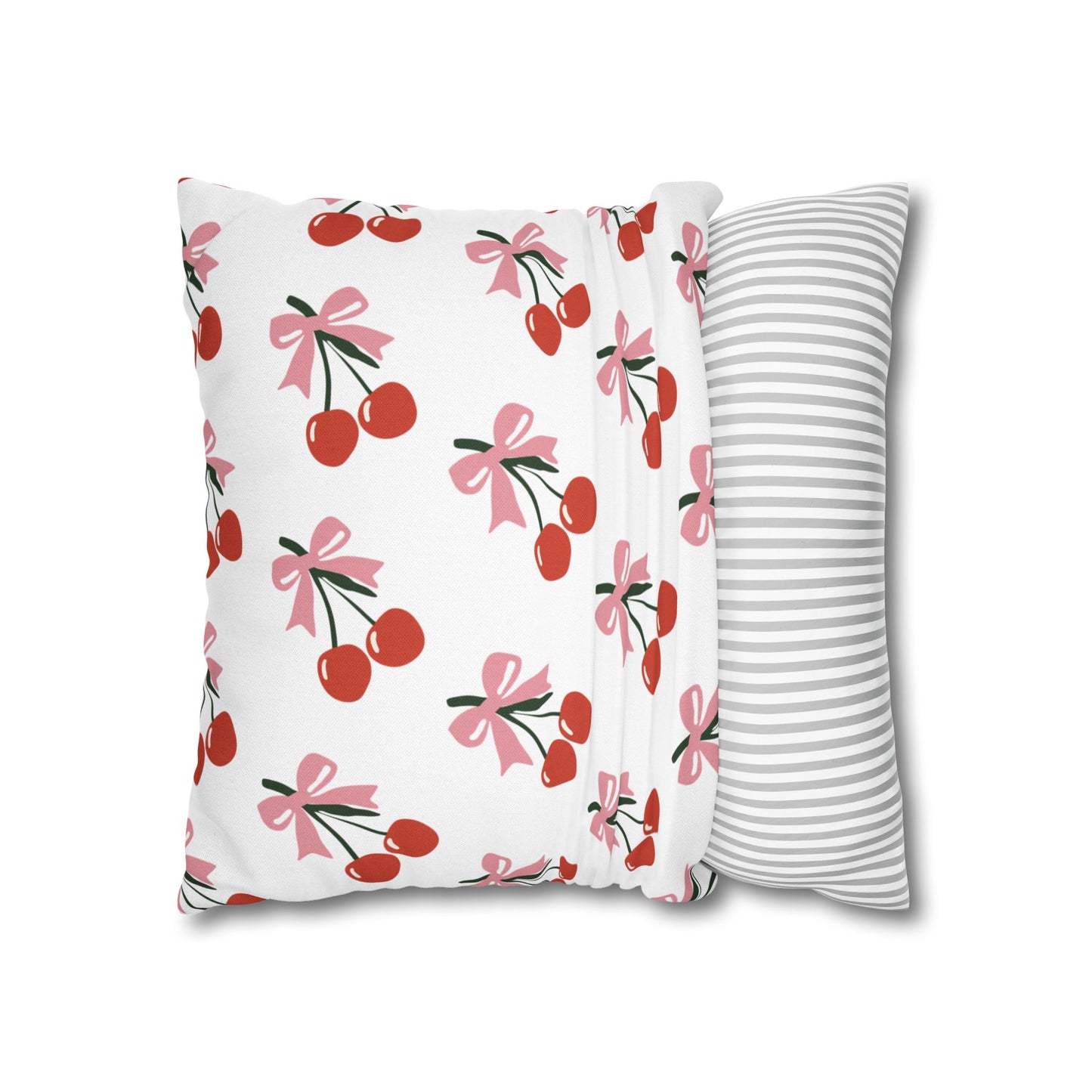 Cherry Throw Pillow Cover
