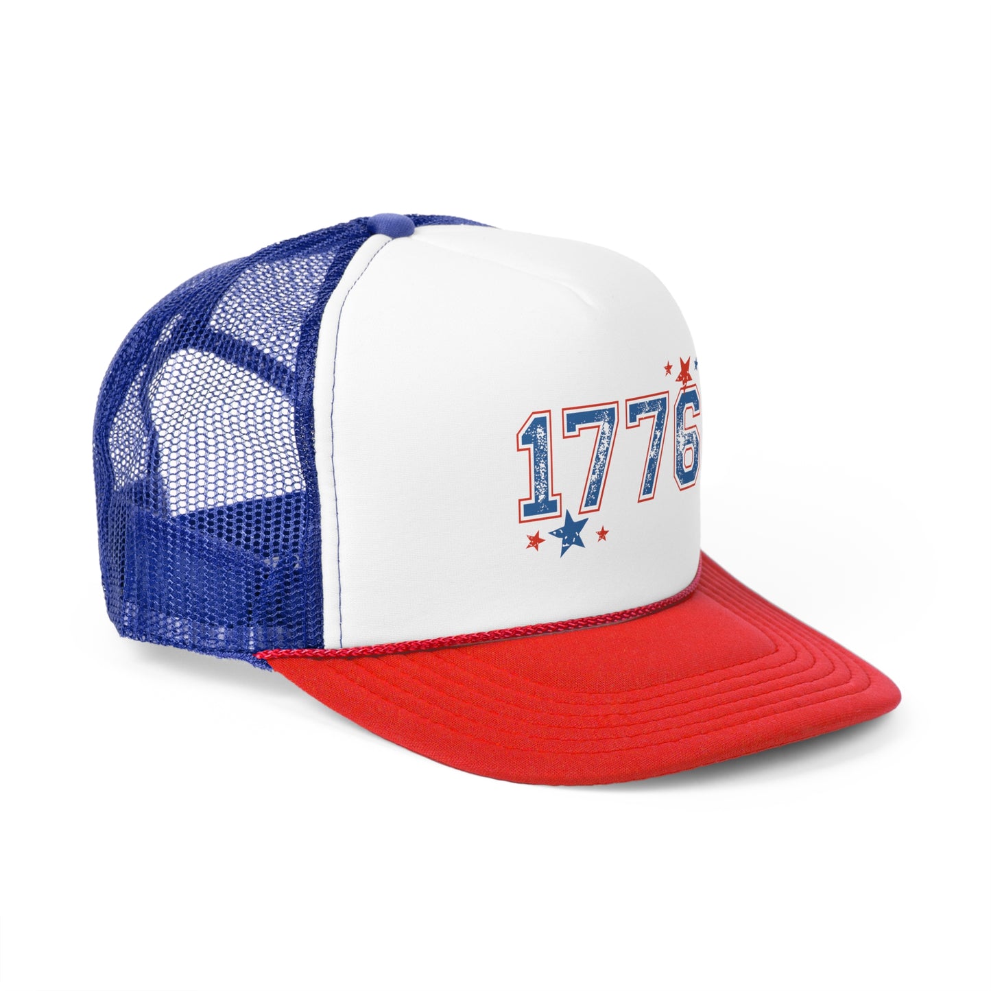 1776 Patriotic Trucker Cap