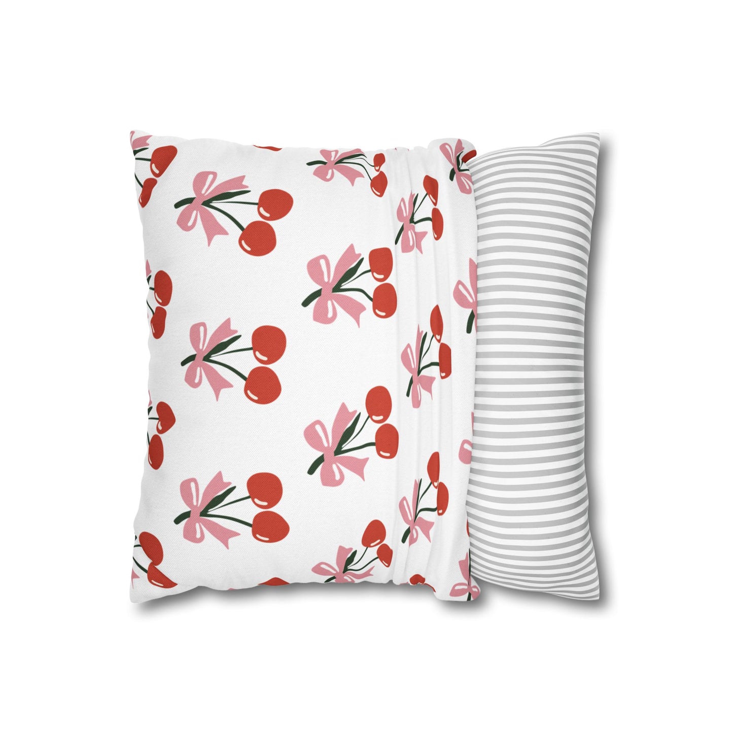 Cherry Throw Pillow Cover