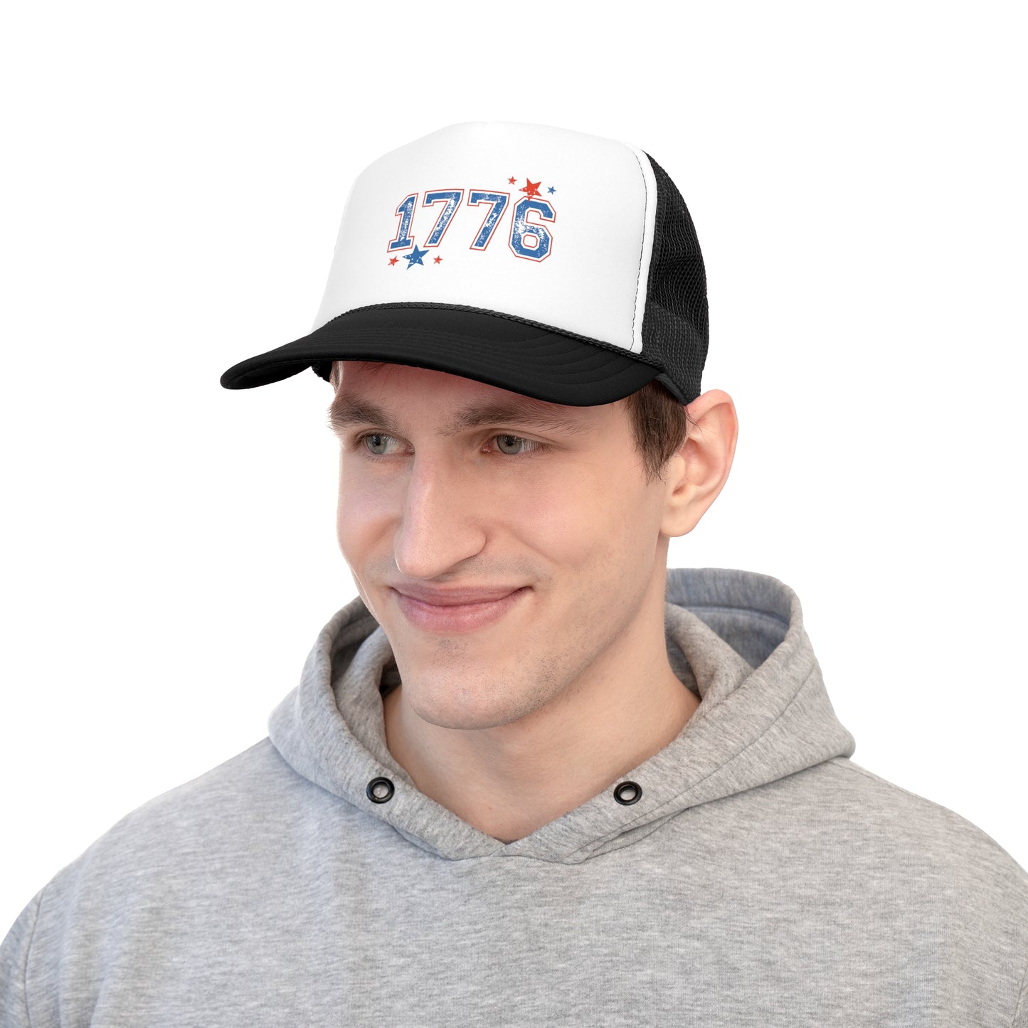 1776 Patriotic Trucker Cap