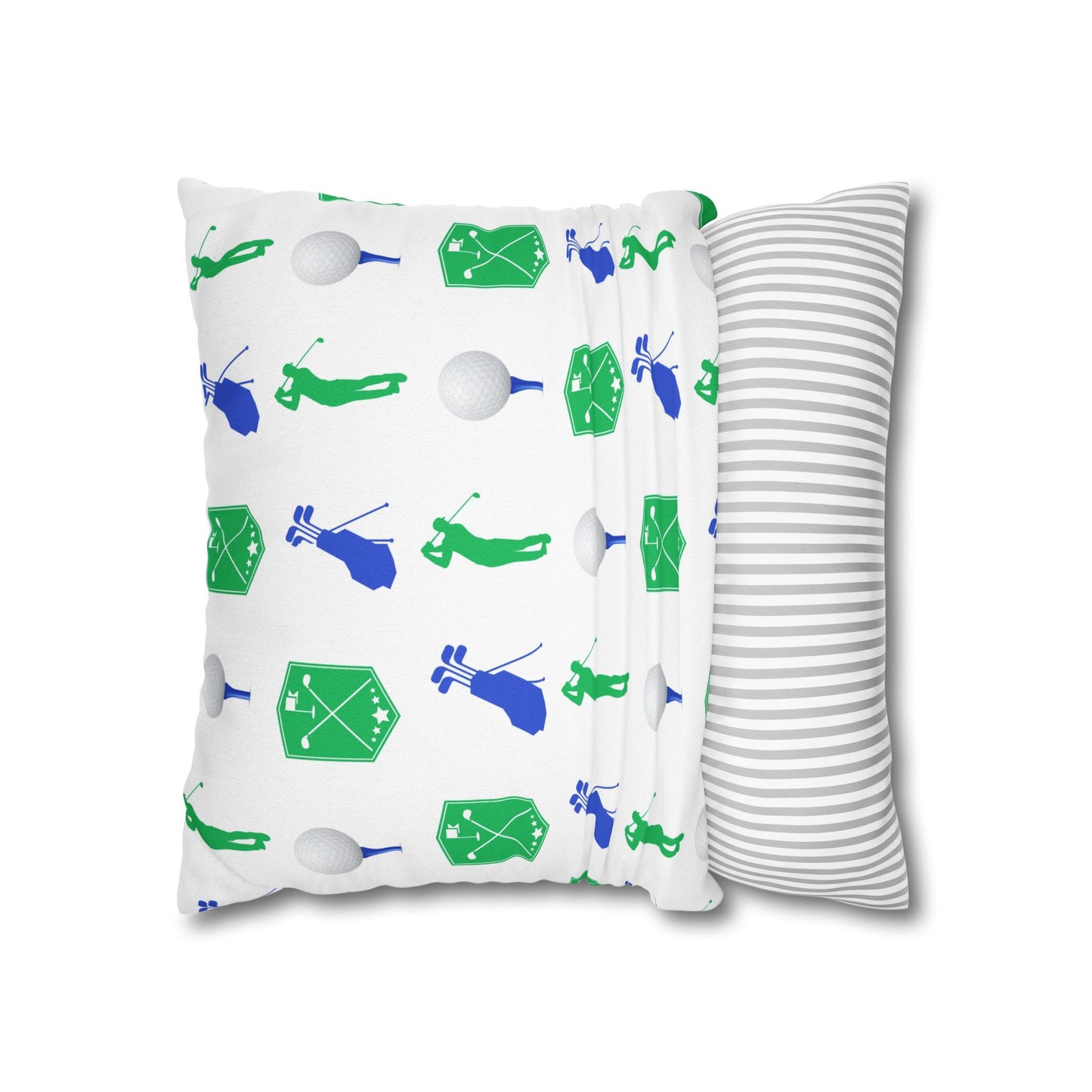 Golf Throw Pillow Cover