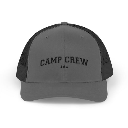 Camp Crew Snapback Trucker Cap