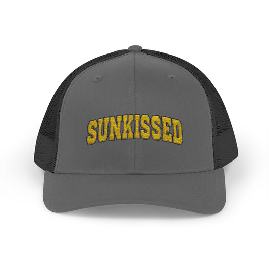 Sunkissed Embroidered Trucker Hat
