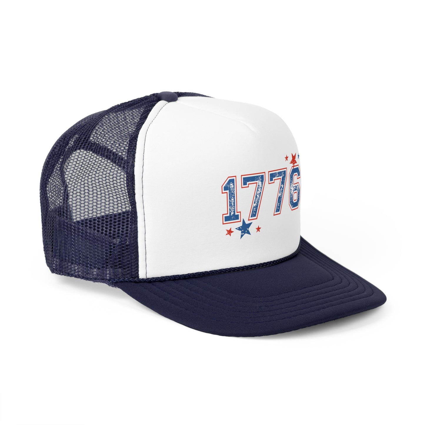 1776 Patriotic Trucker Cap