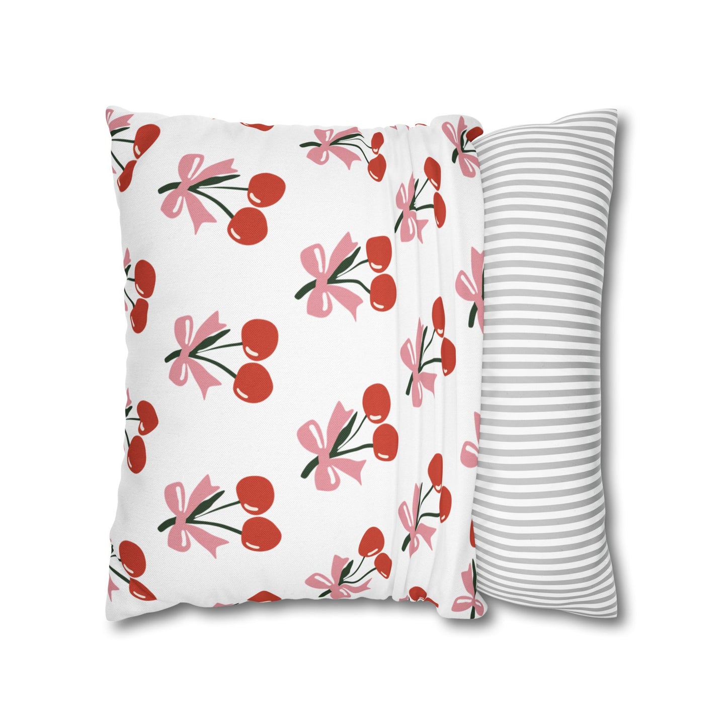 Cherry Throw Pillow Cover