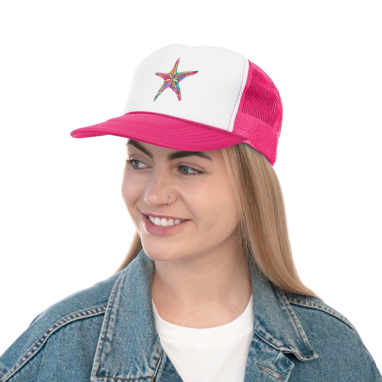 Starfish Trucker Hat