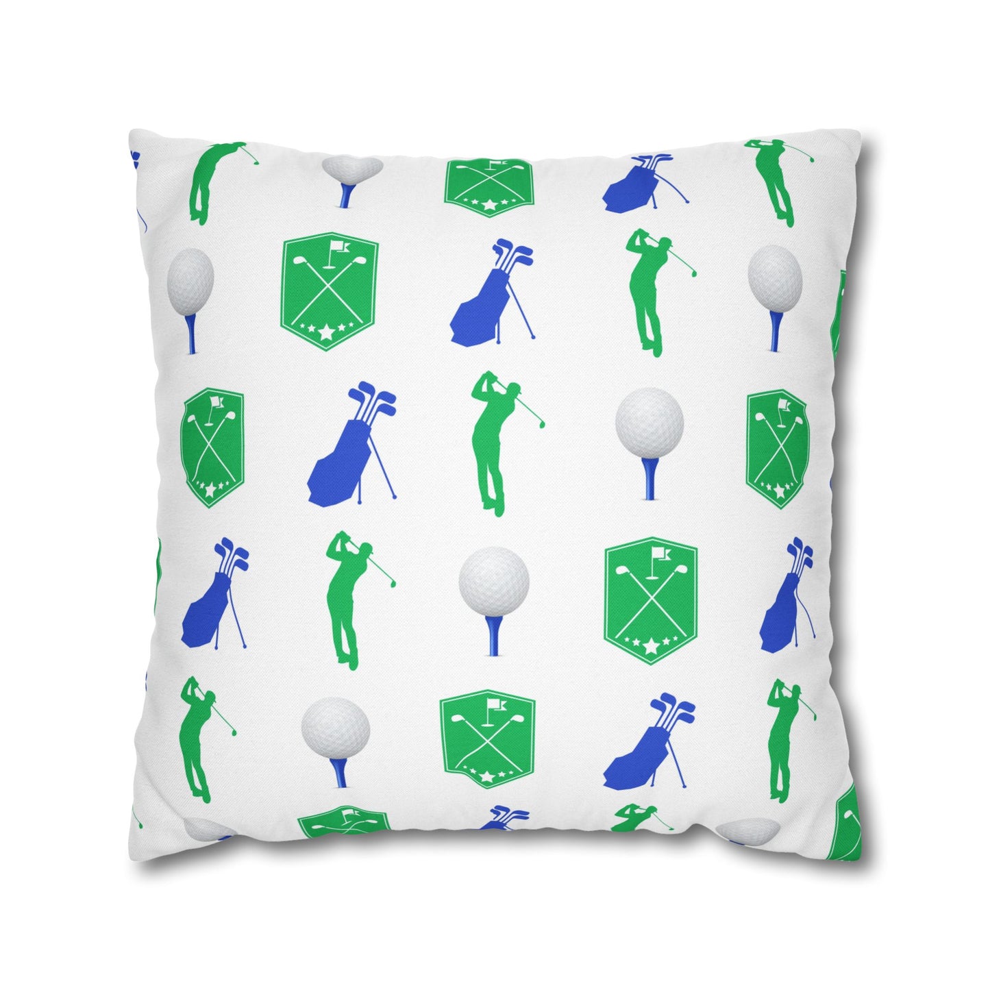 Golf Throw Pillow Cover