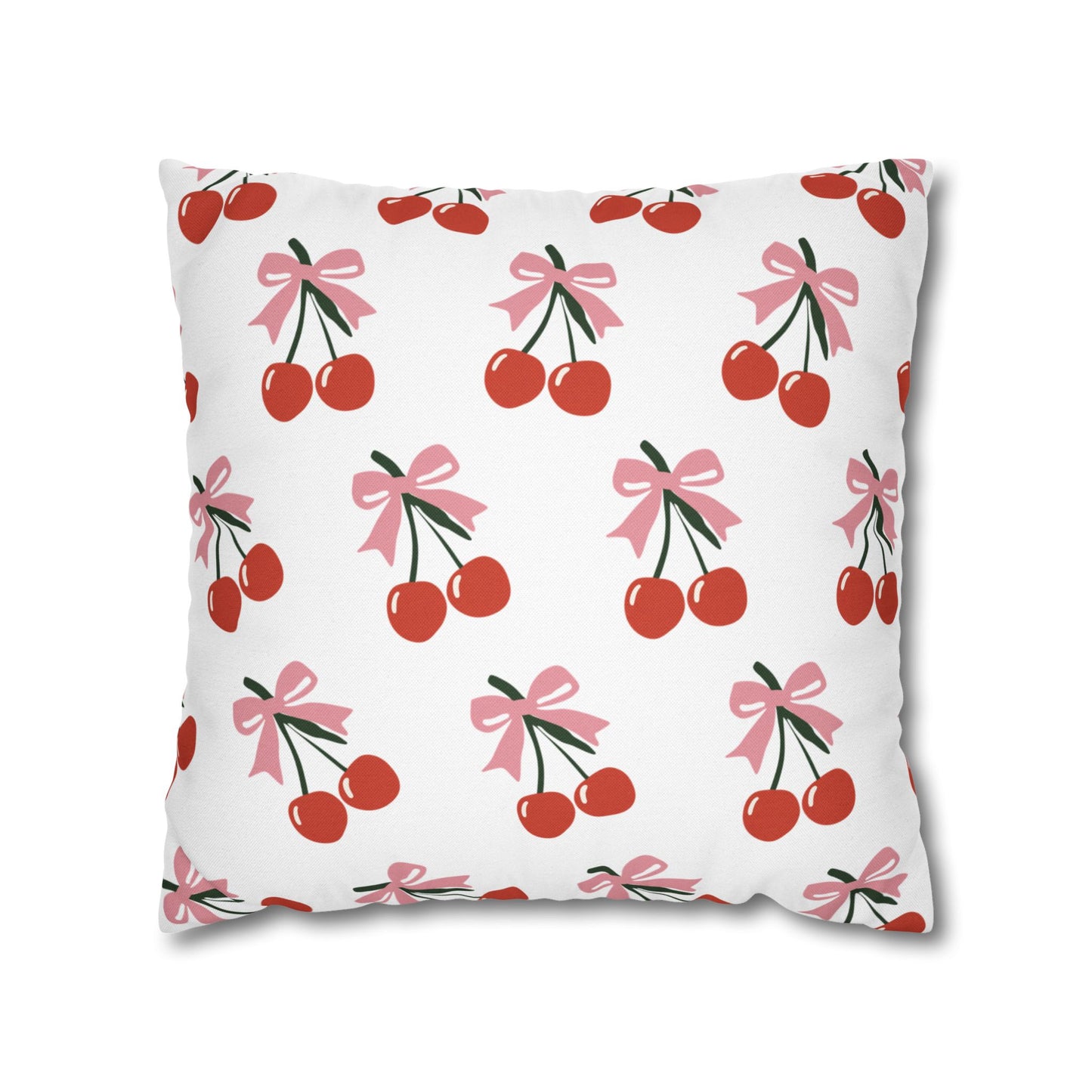 Cherry Throw Pillow Cover