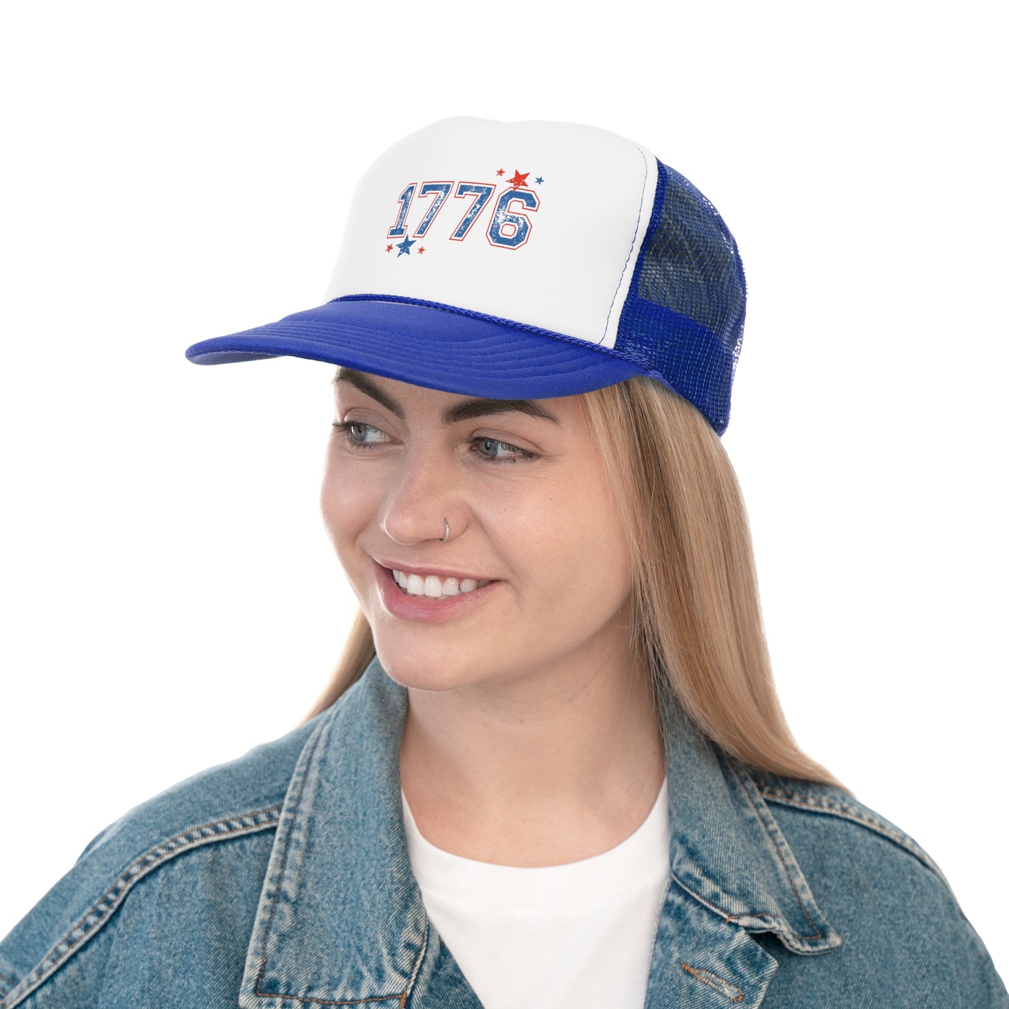 1776 Patriotic Trucker Cap