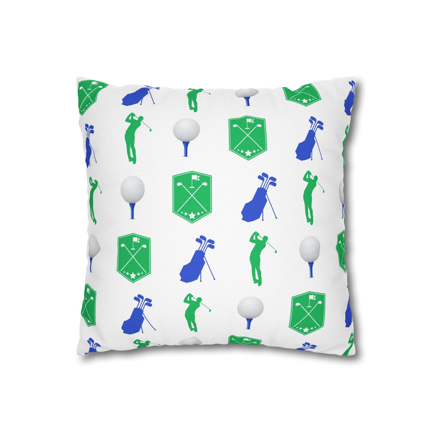Golf Throw Pillow Cover