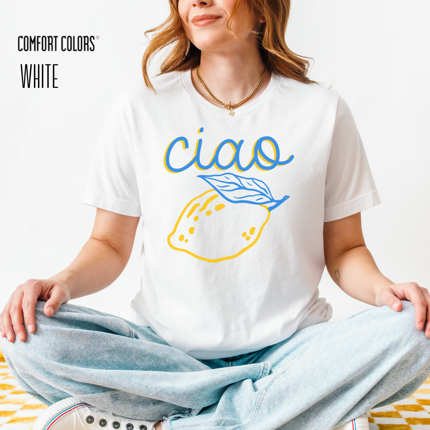 Ciao Lemon Pop Tee