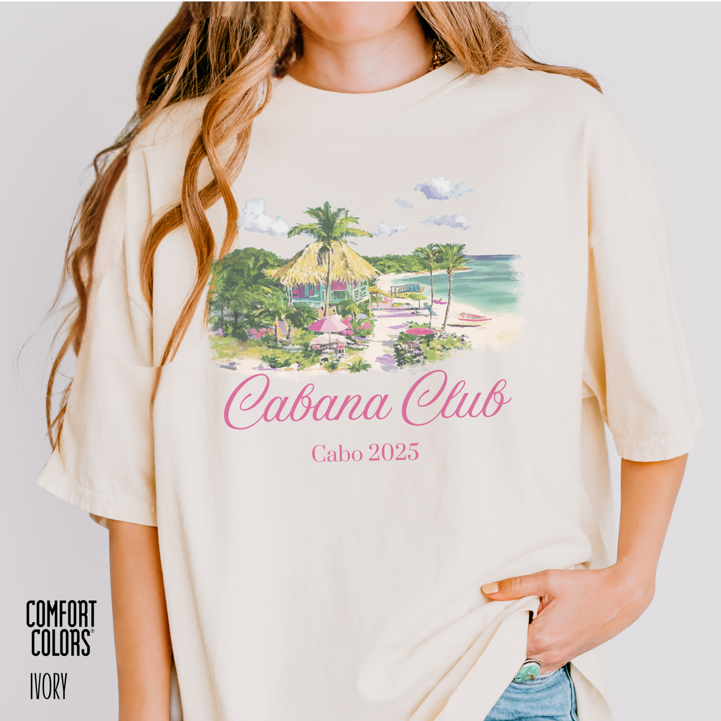 Cabana Club Personalized Tee