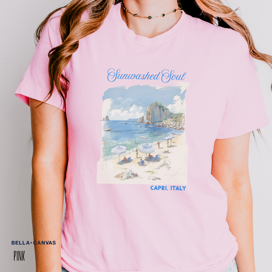 Sunwashed Soul – Capri Edition Tee