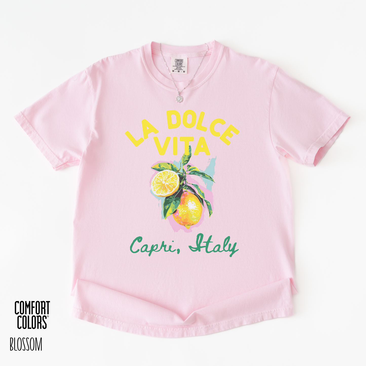 La Dolce Vita Personalized Lemon T-Shirt