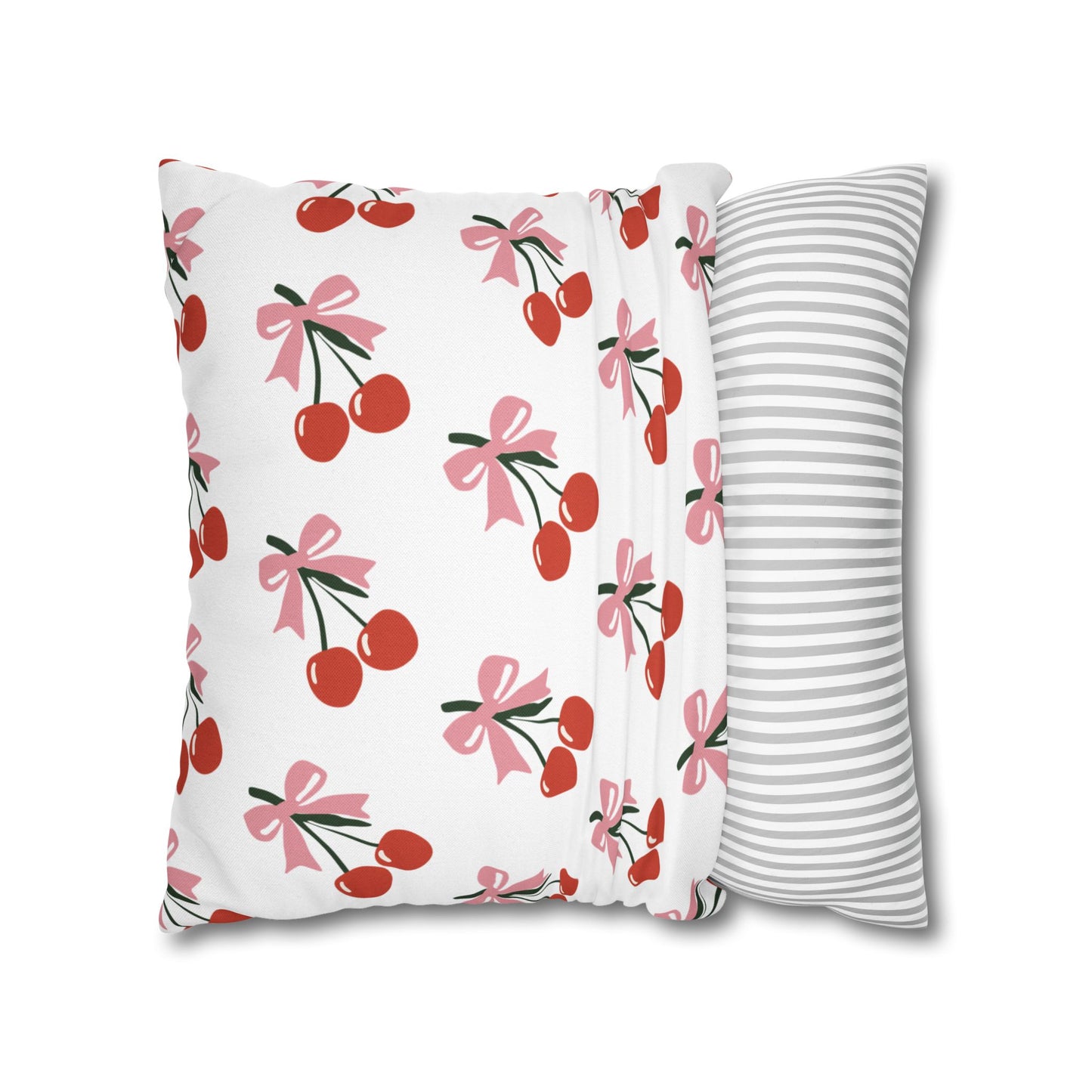 Cherry Throw Pillow Cover