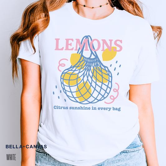 Citrus Sunshine Tee