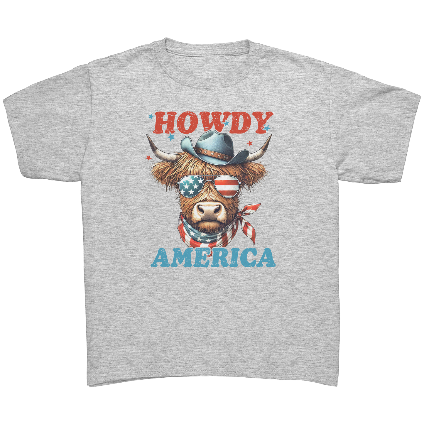 Howdy America Youth Tee