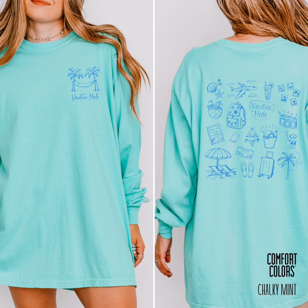 Vacation Mode Long Sleeve T-Shirt