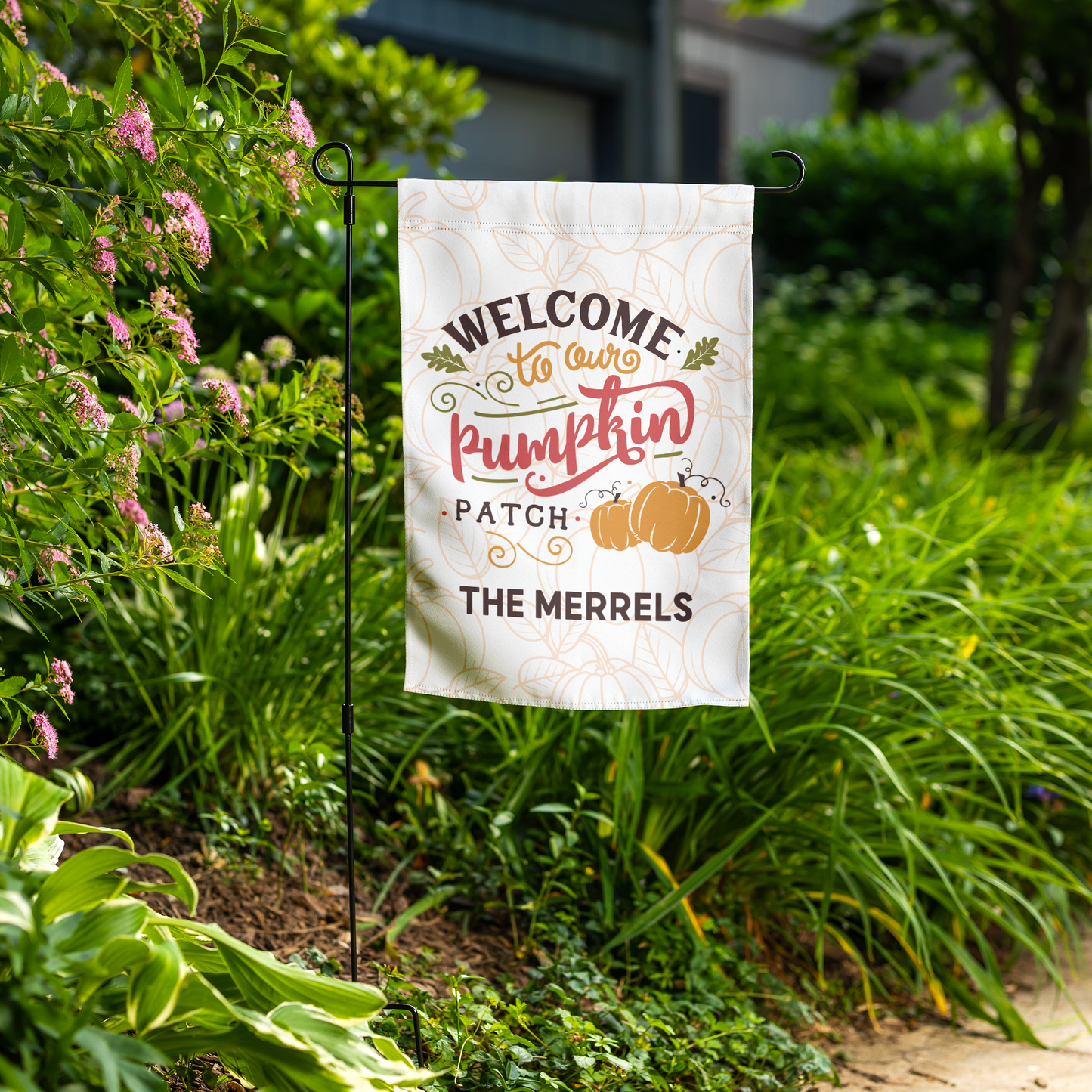 Fall Garden Flag | 9 Designs