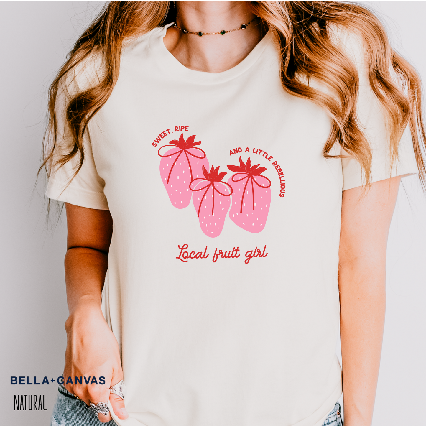 Strawberry Coquette Shirt