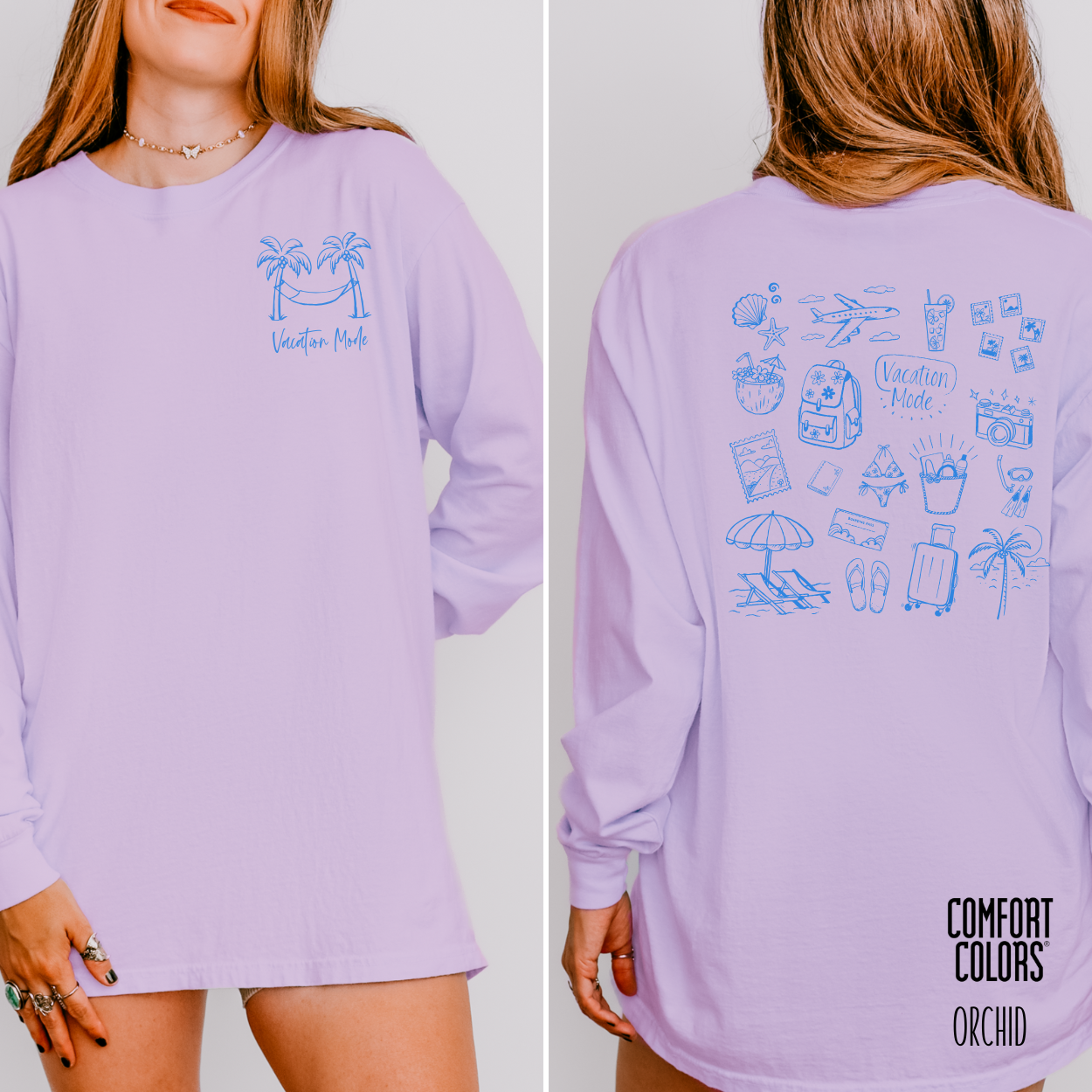 Vacation Mode Long Sleeve T-Shirt
