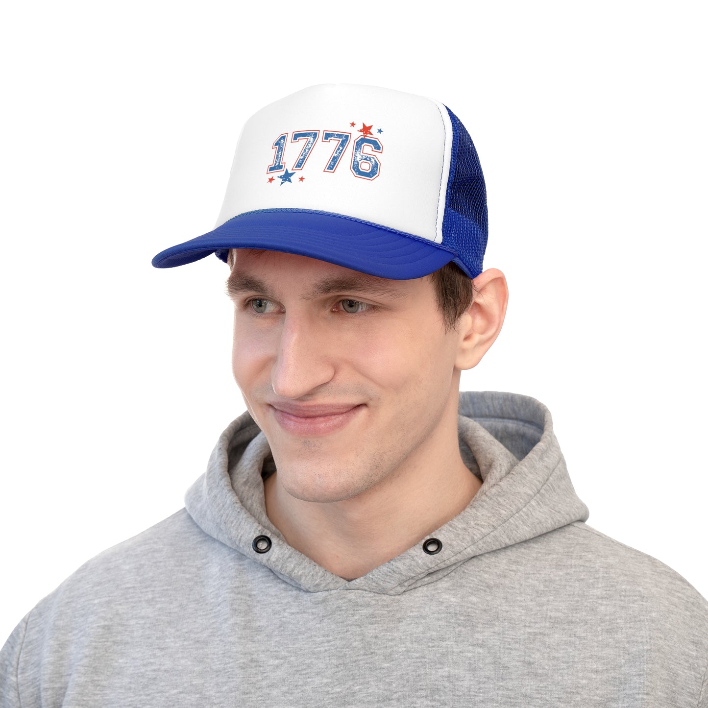 1776 Patriotic Trucker Cap